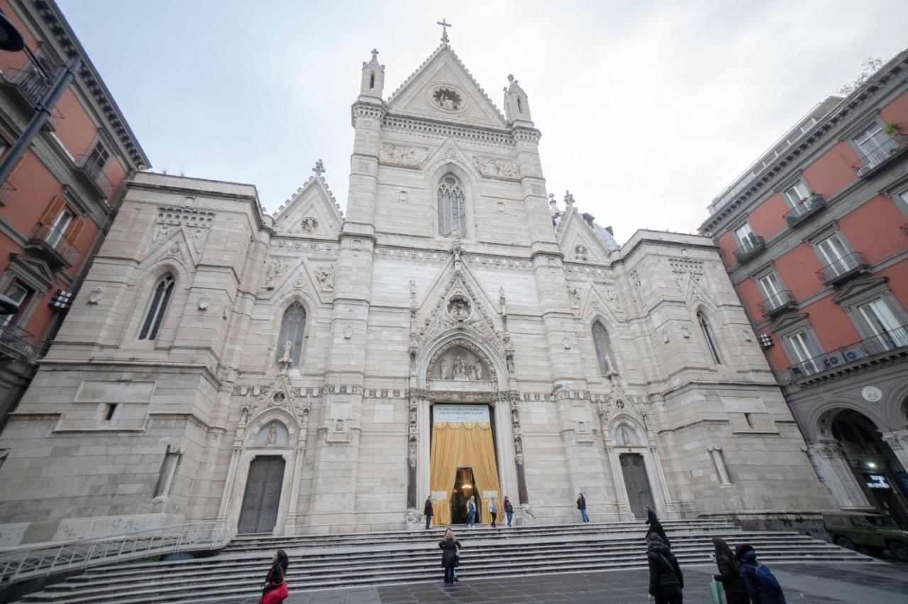 Diego Hause Duomo Napoli Exterior foto