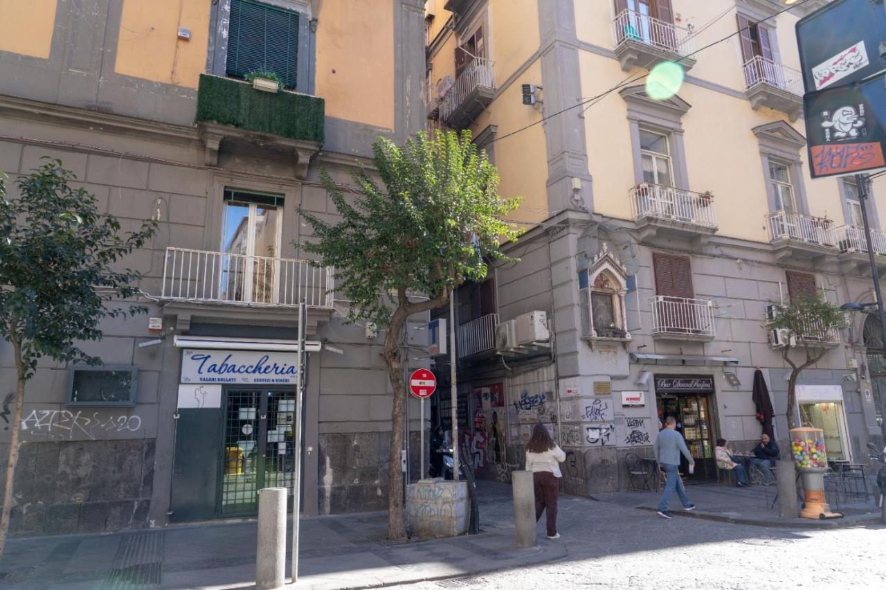 Diego Hause Duomo Napoli Exterior foto
