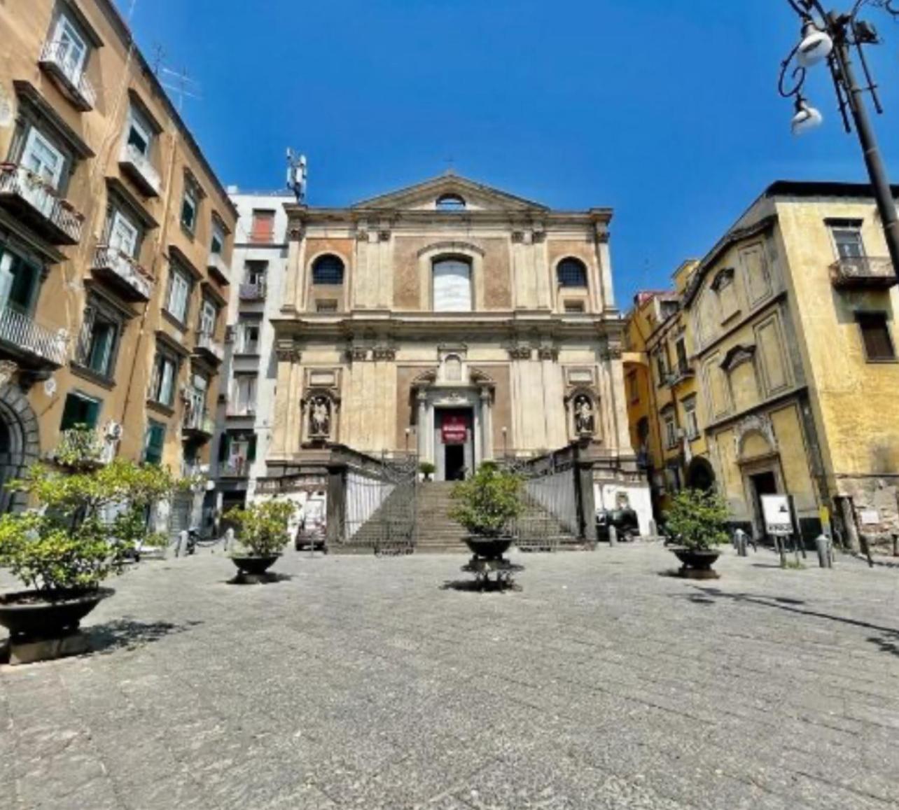 Diego Hause Duomo Napoli Exterior foto