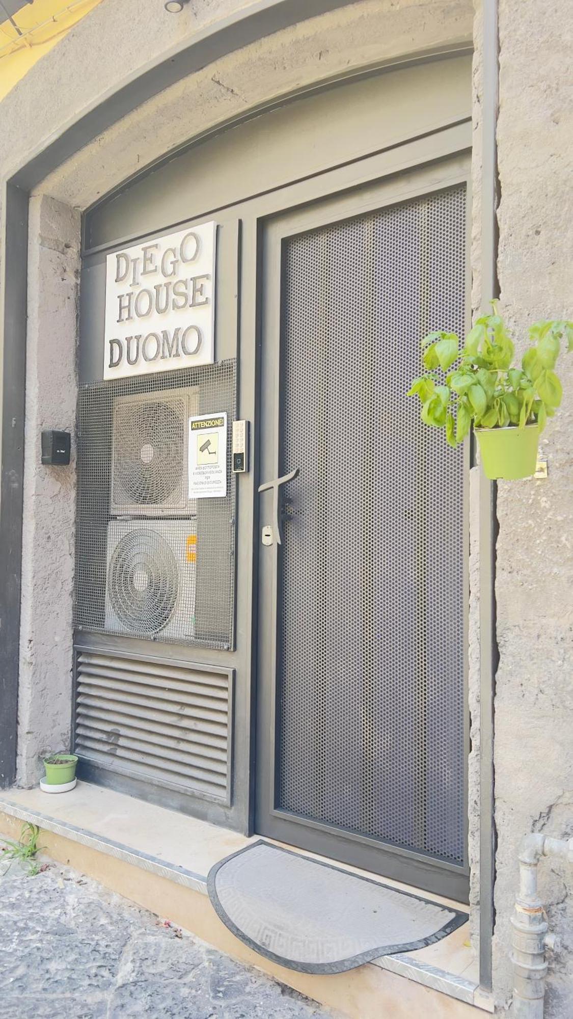 Diego Hause Duomo Napoli Exterior foto