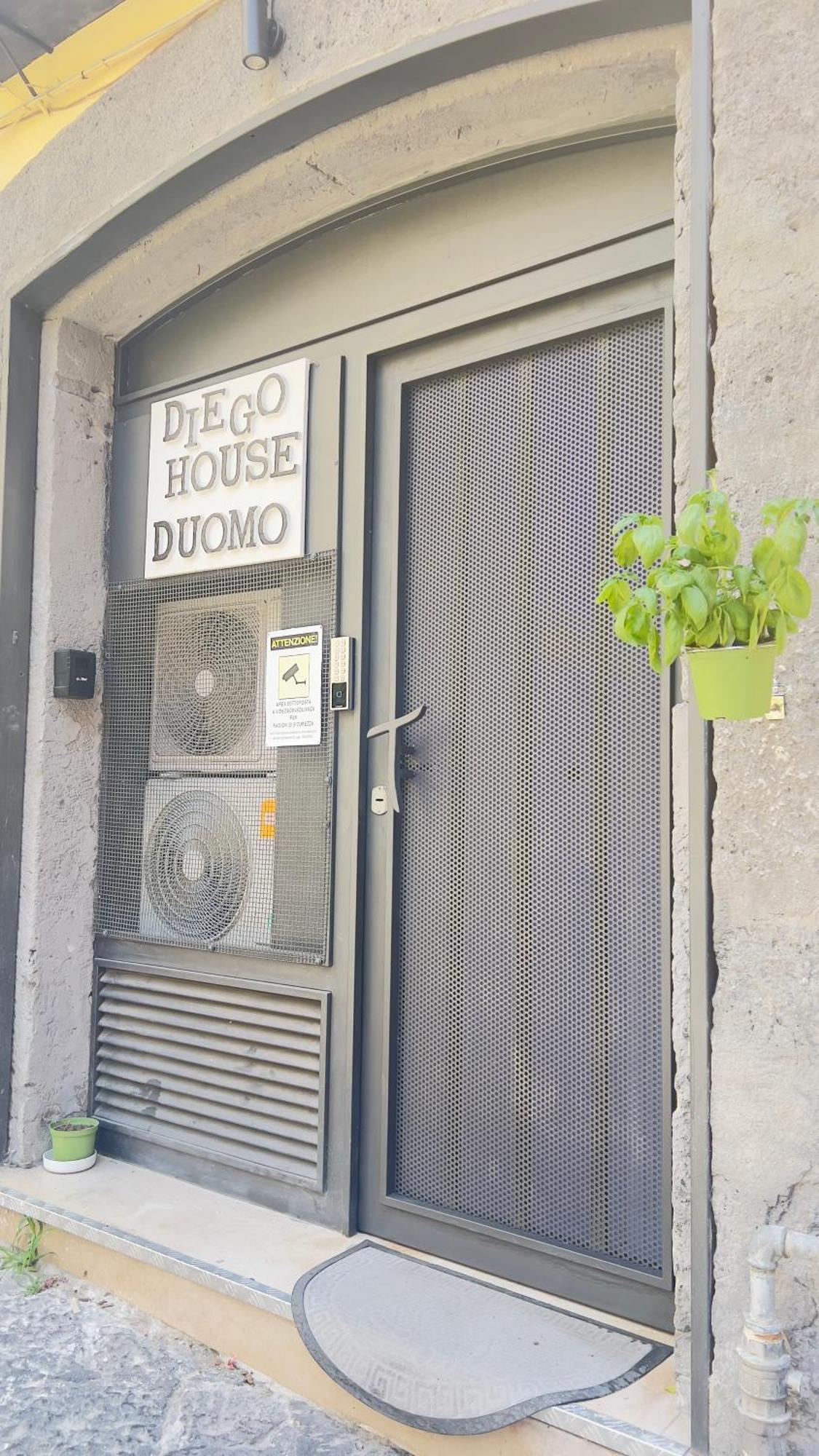 Diego Hause Duomo Napoli Exterior foto